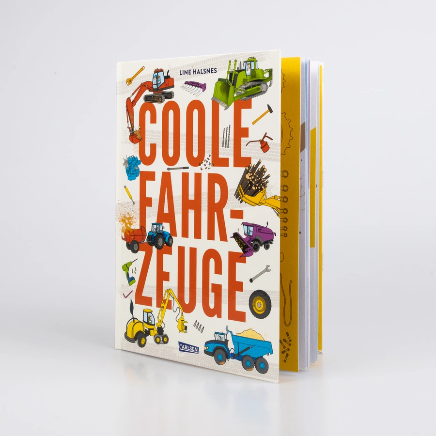 Carlsen Coole Fahrzeuge