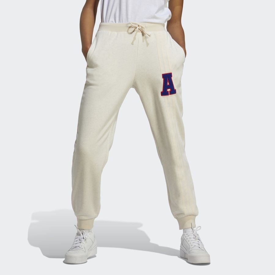 adidas Originals Bas de Survêtement 3-Stripes - Blanc Femme