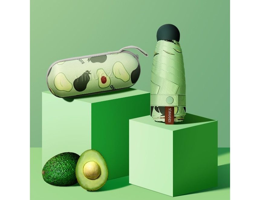 Fenmo - Fruit Compact Umbrella (diverse ontwerpen)