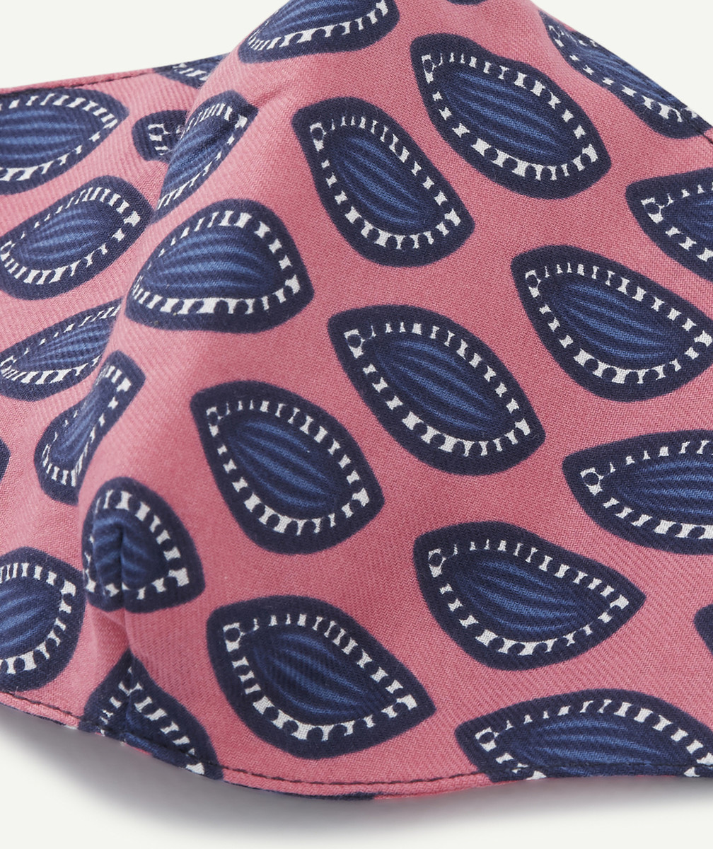 LE MASQUE ADULTE IMPRIMÉ WAX EN TISSU - CATÉGORIE 1