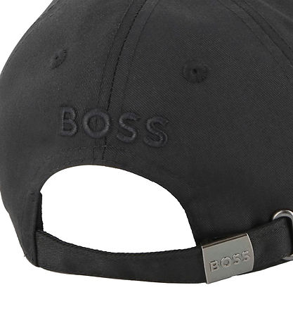 BOSS Kappe - Schwarzes m. Logo