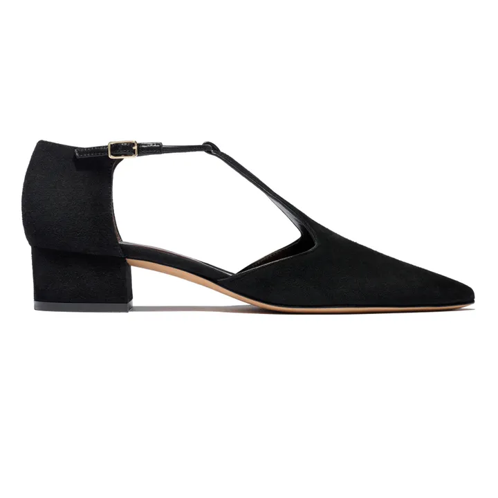 Emme Parsons Mary Janes Chelsea | Noir