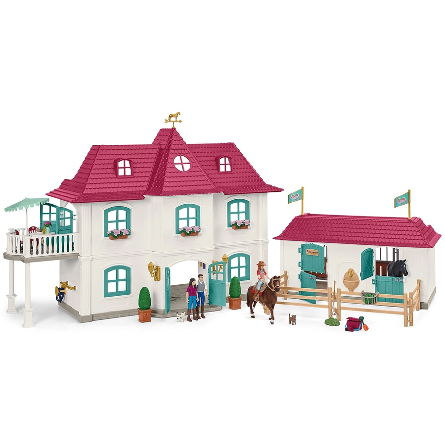 schleich® Horse Club Lakeside Pferdehof 42551