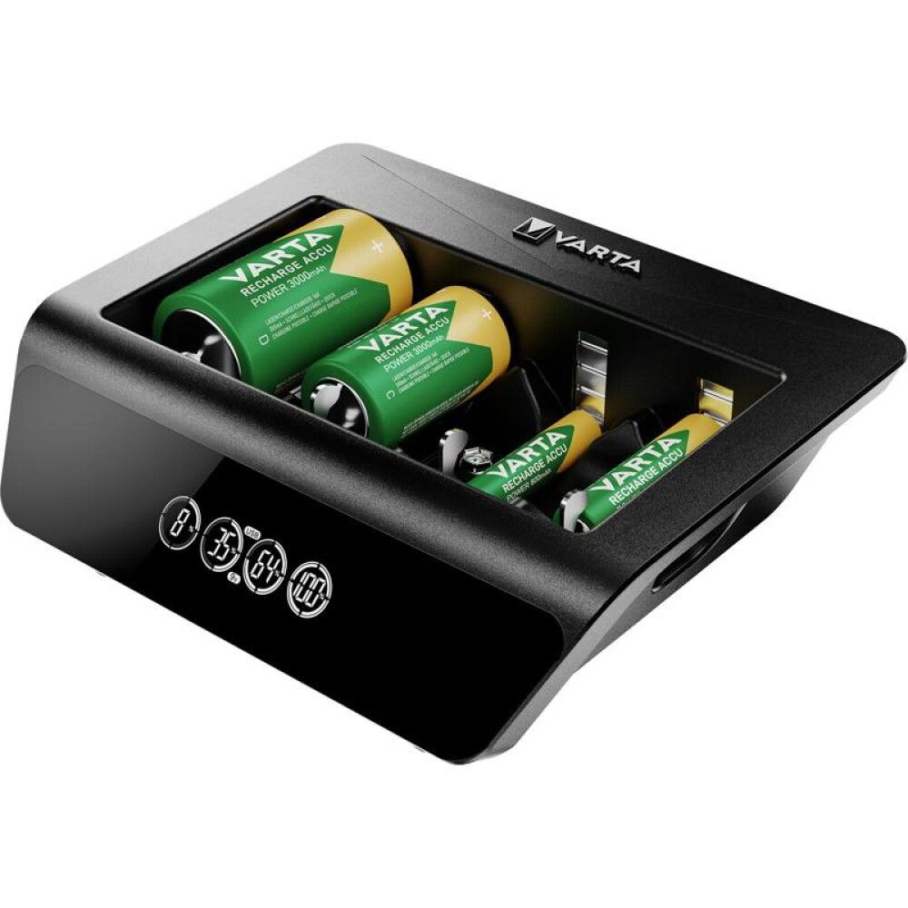 BATTERILADER VARTA LCD UNIVERSAL