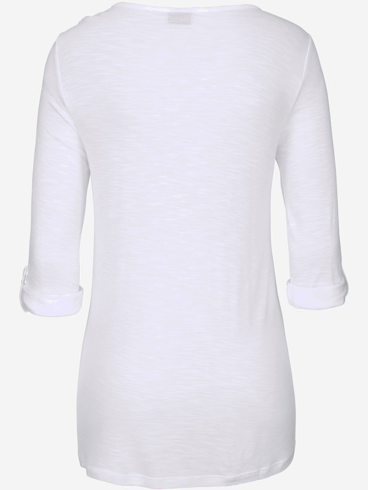 T-shirt de plage manches 3/4 avec bride