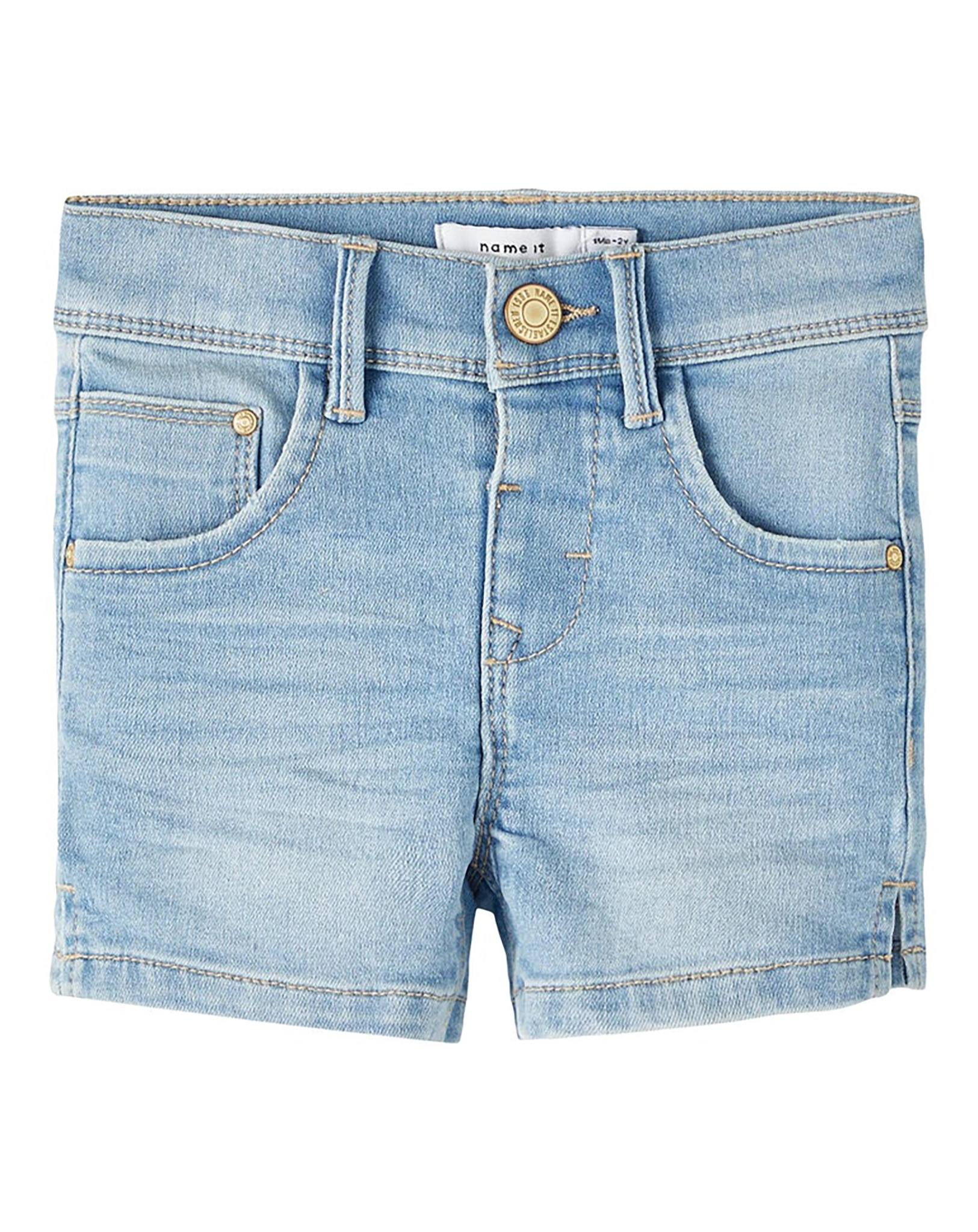 Jeans-Shorts NMFSALLI DNMTHRIS in light blue