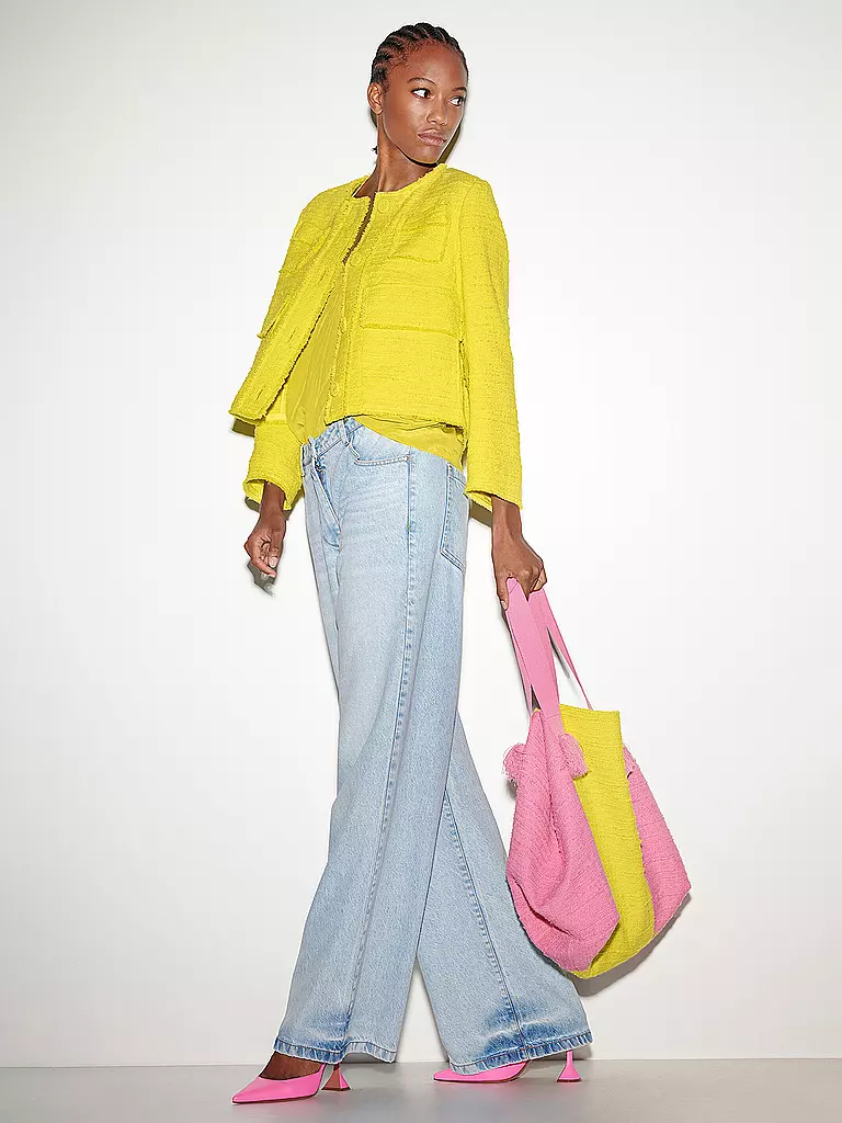 LUISA CERANO Jeans Wide Leg  dunkelblau