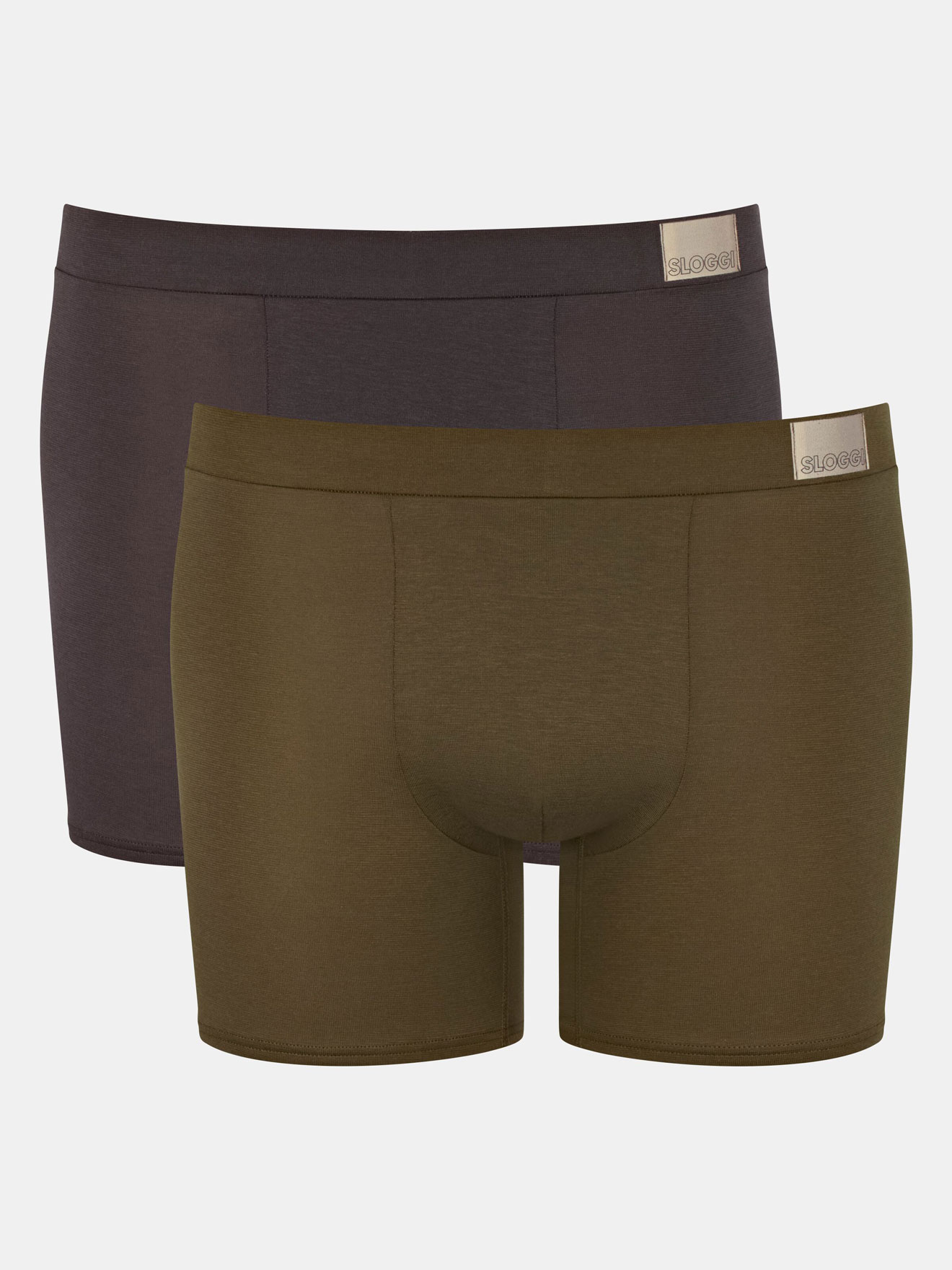 Lot de 2 boxers GO Natural Short