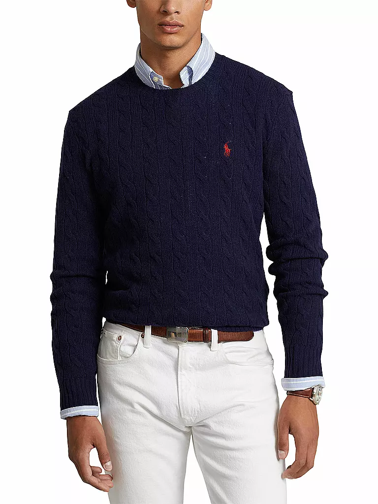POLO RALPH LAUREN Pullover dunkelblau