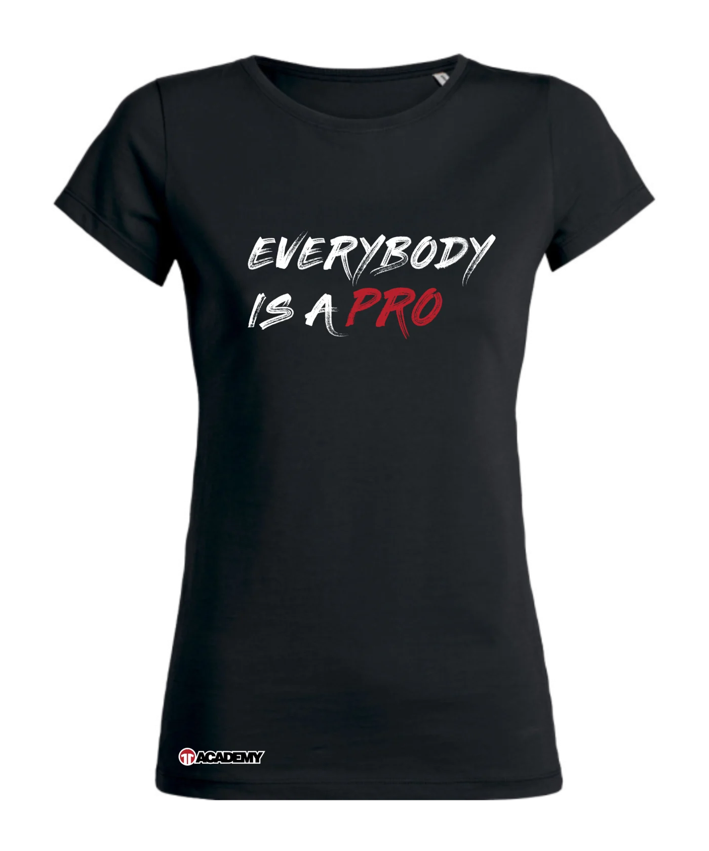 11ts Academy Women Shirt Pro Schwarz