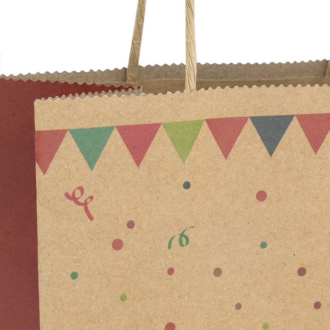 Geschenktasche - Happy Birthday - Größe L
