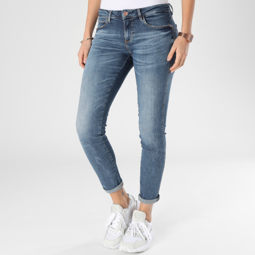 Jean Skinny Femme W2YAJ2 Bleu Denim