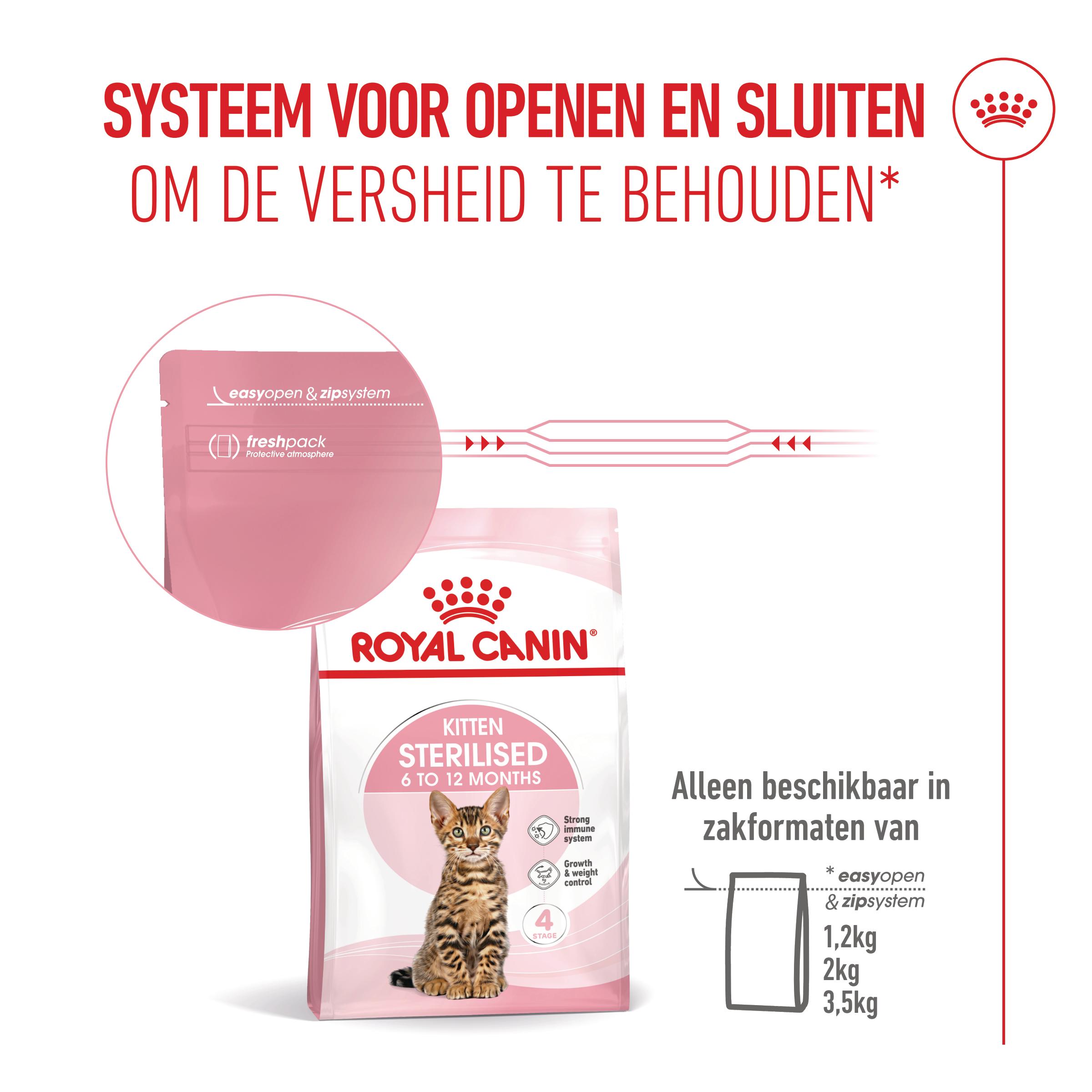Royal Canin Kitten Sterilised - Kattenvoer