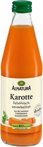 Alnatura BIO Karottensaft pasteurisiert