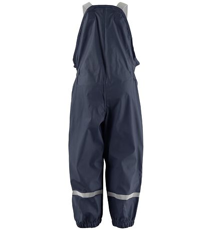 Color Kids Regenhose m. Träger - PU - Navy