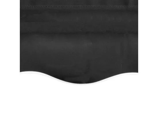Toile d'auvent Anthracite 600x300 cm