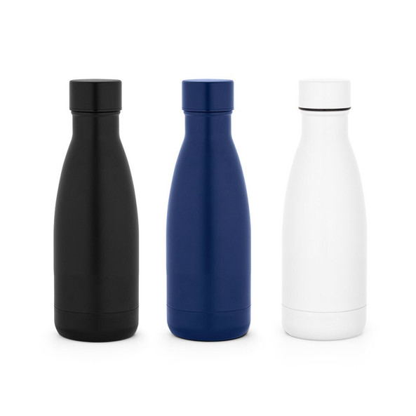 hi!dea 94284 - Thermos en acier inoxydable recyclé à 90 % 400 ml
