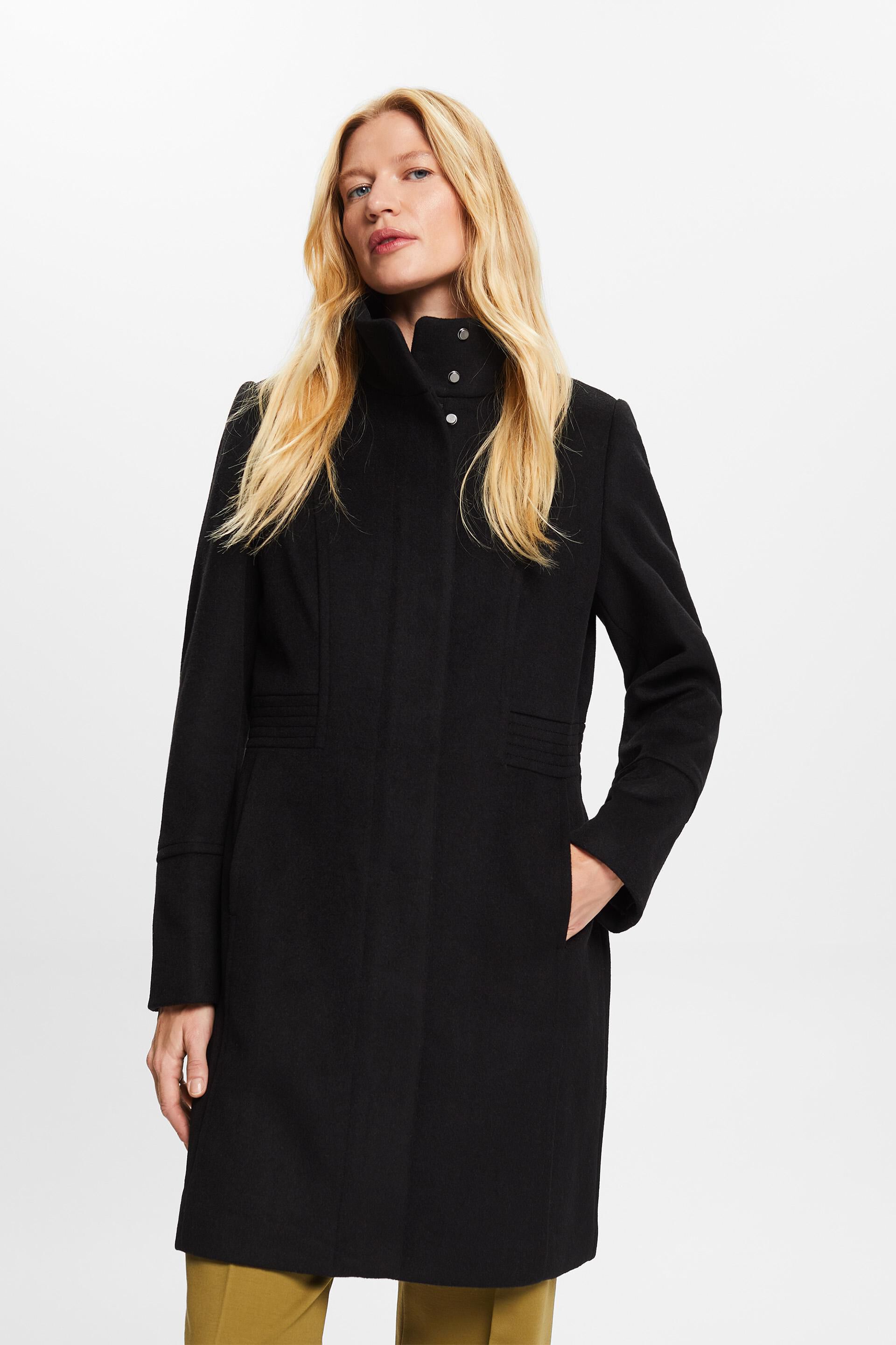 Coats woven