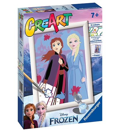 Ravensburger CreArt - Malset - Schwestern für immer
