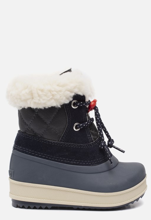 Olang Snowboots Blauw Synthetisch