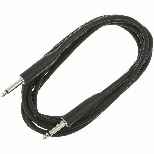 the sssnake GKP3 Instrumentenkabel Klinke 3m