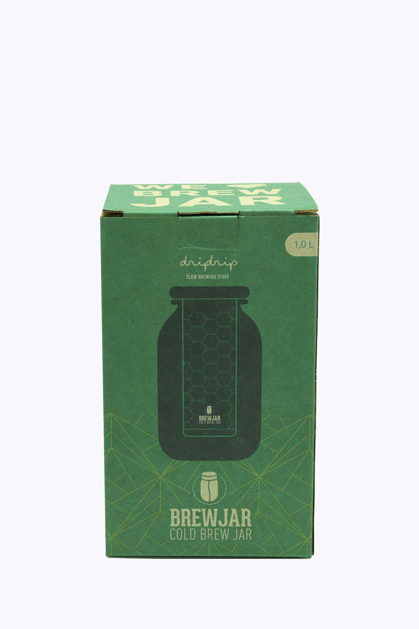 Dripster Brewjar Cold Brew Jar 1.0 L