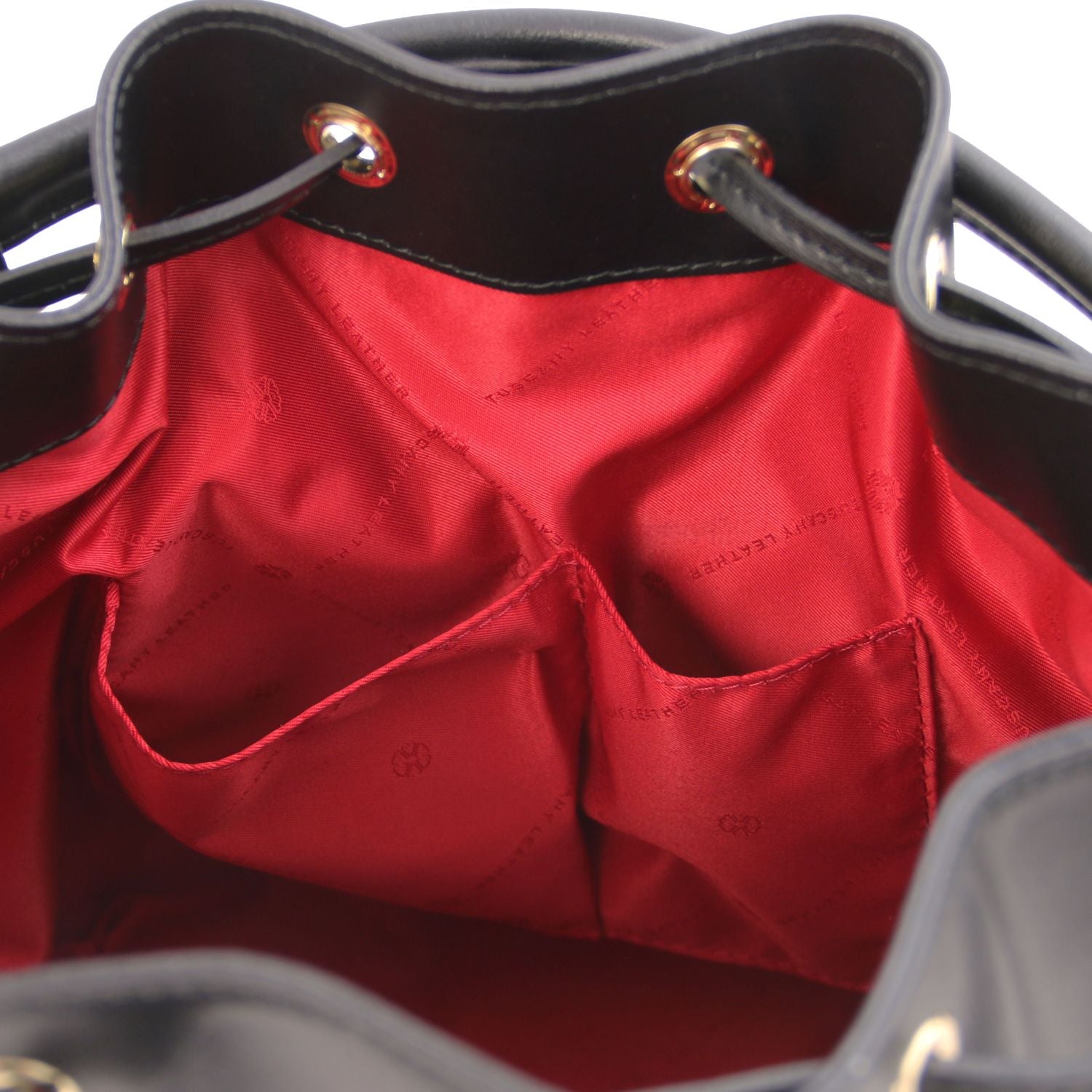 TL141531 – Vittoria – leren bucket bag