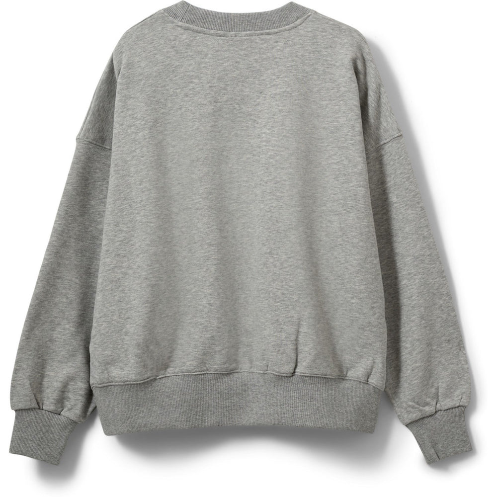 Køb Sofie Schnoor Grey Melange Elisy Sweatshirt
