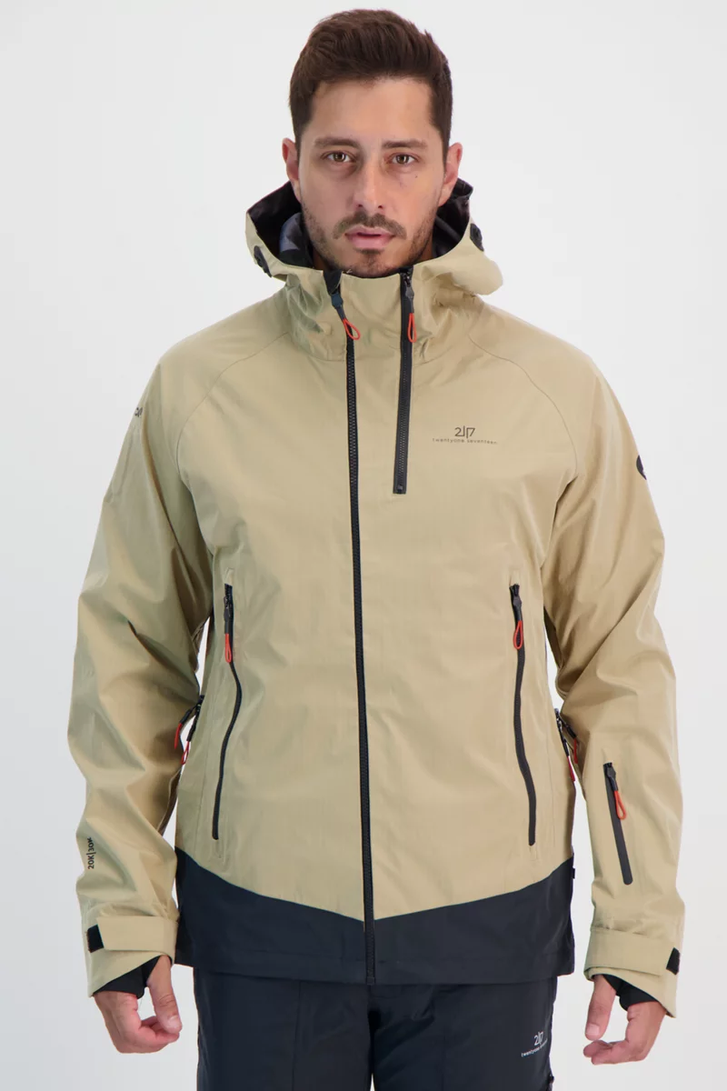 2117 OF SWEDEN Kuolpa ECO 3L Herren Freeridejacke