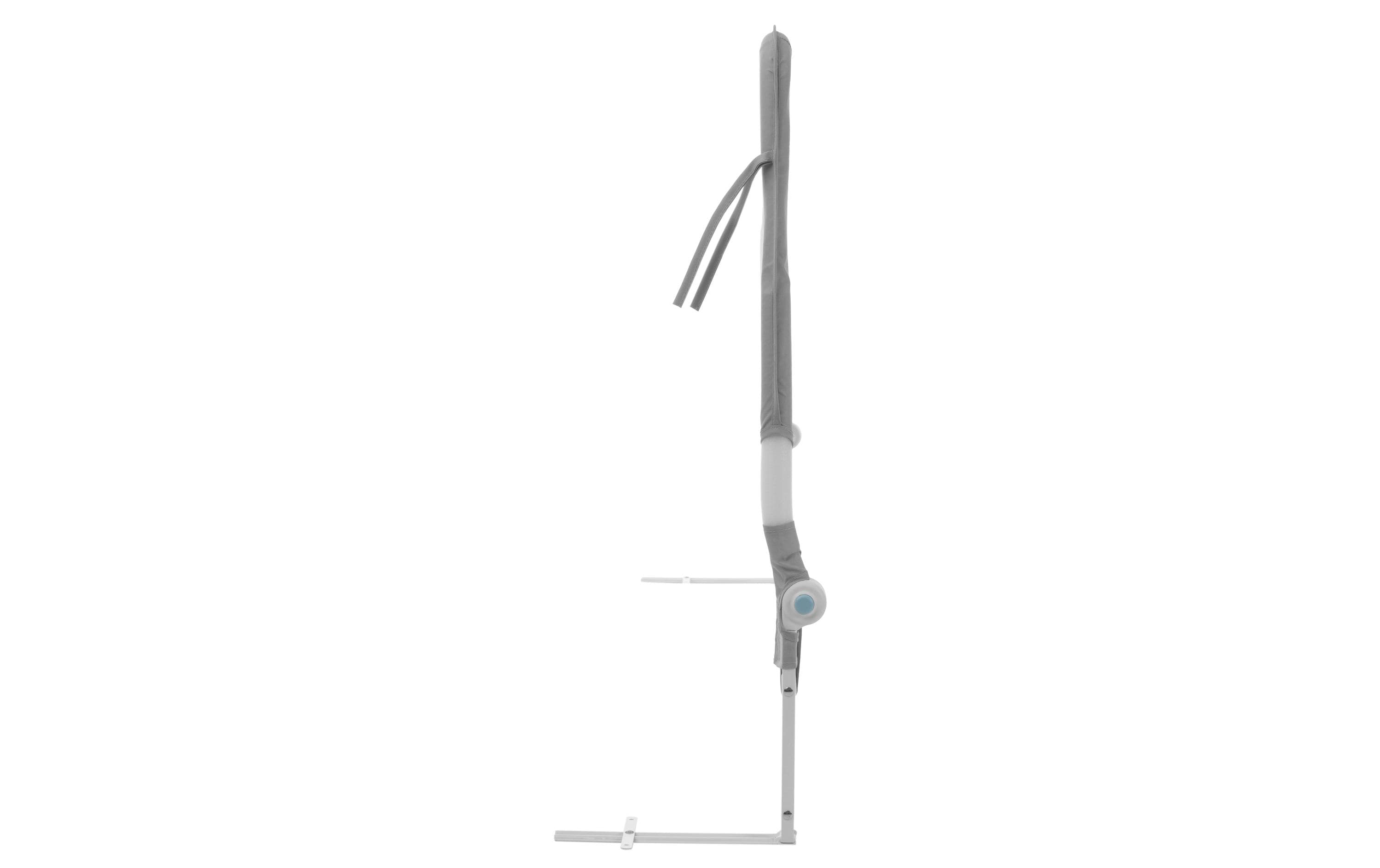 Bettgitter Grau 200 x 68 cmBettschutzgitter für Ihr Kind