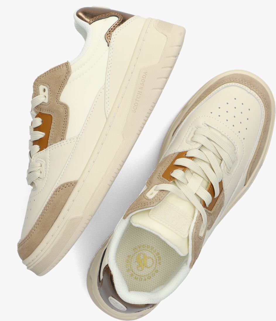 SCOTCH & SODA beige scotch & soda lage sneakers elli