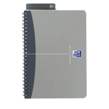 Oxford Spiralbuch Office,90 g/qm, A5, 7mm liniert, 90, Optik Paper®