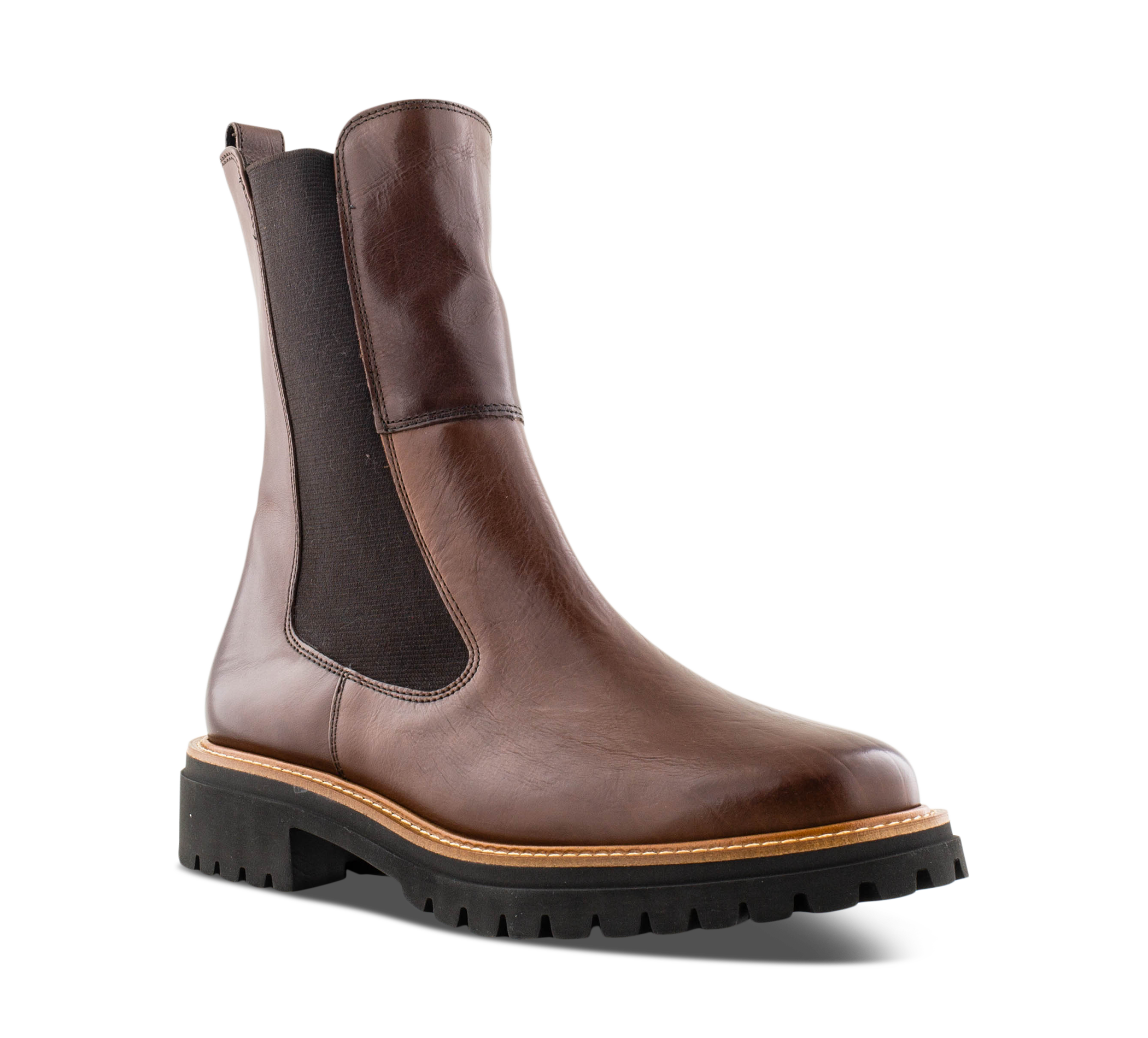 Paul Green Super Soft - Chelsea Boots braun