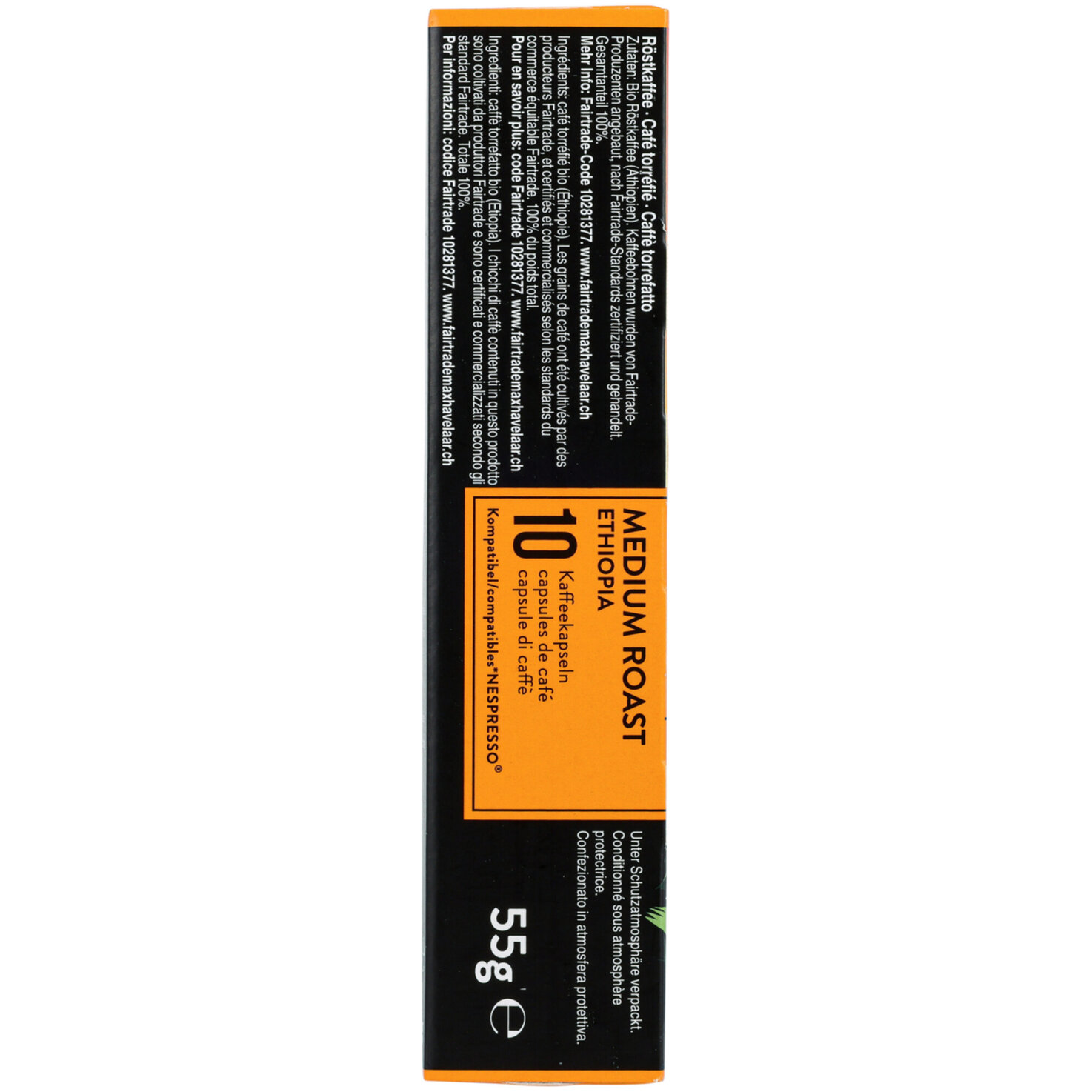 La Mocca Bio Medium Roast - Nespresso compatible 10 Kapseln