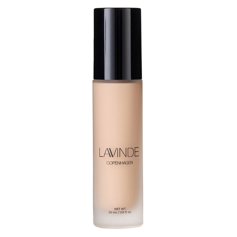 Lavinde Copenhagen Natural Glow Liquid Foundation Cool Ivory 201 30ml