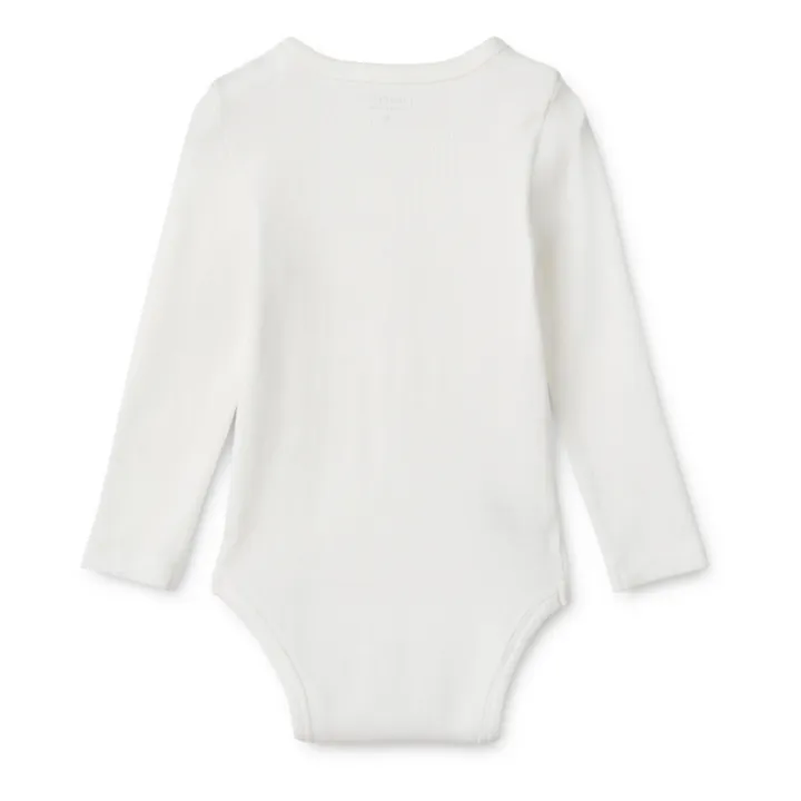 Liewood Lot 2 Bodies Manches Longues Yanni | Blanc