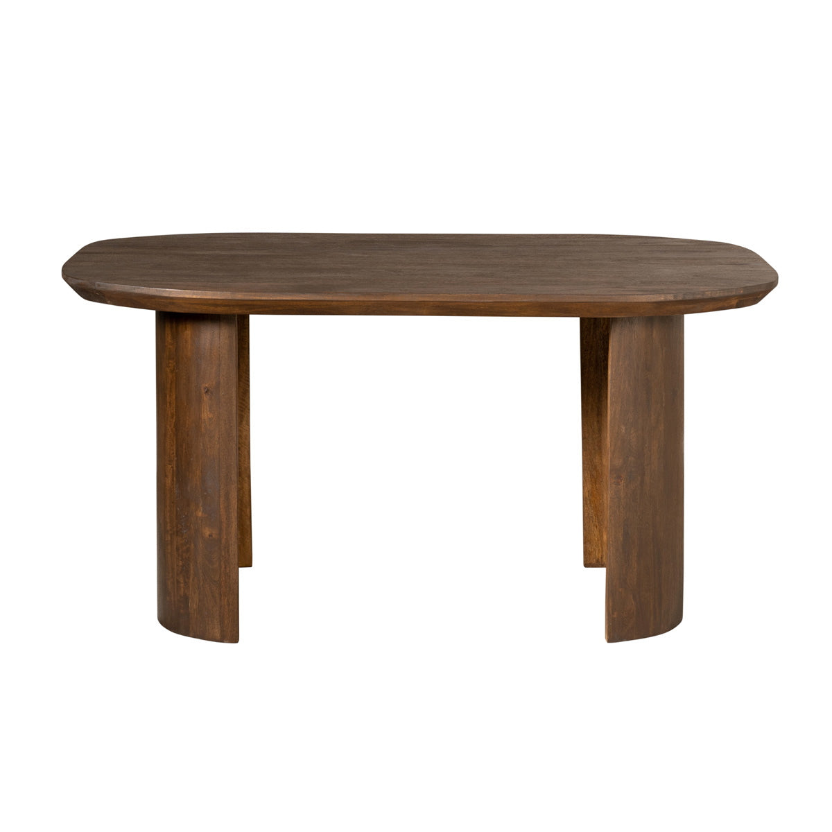 StarFurn - Bureau Bruin Hout - 150x80x76cm - Maré