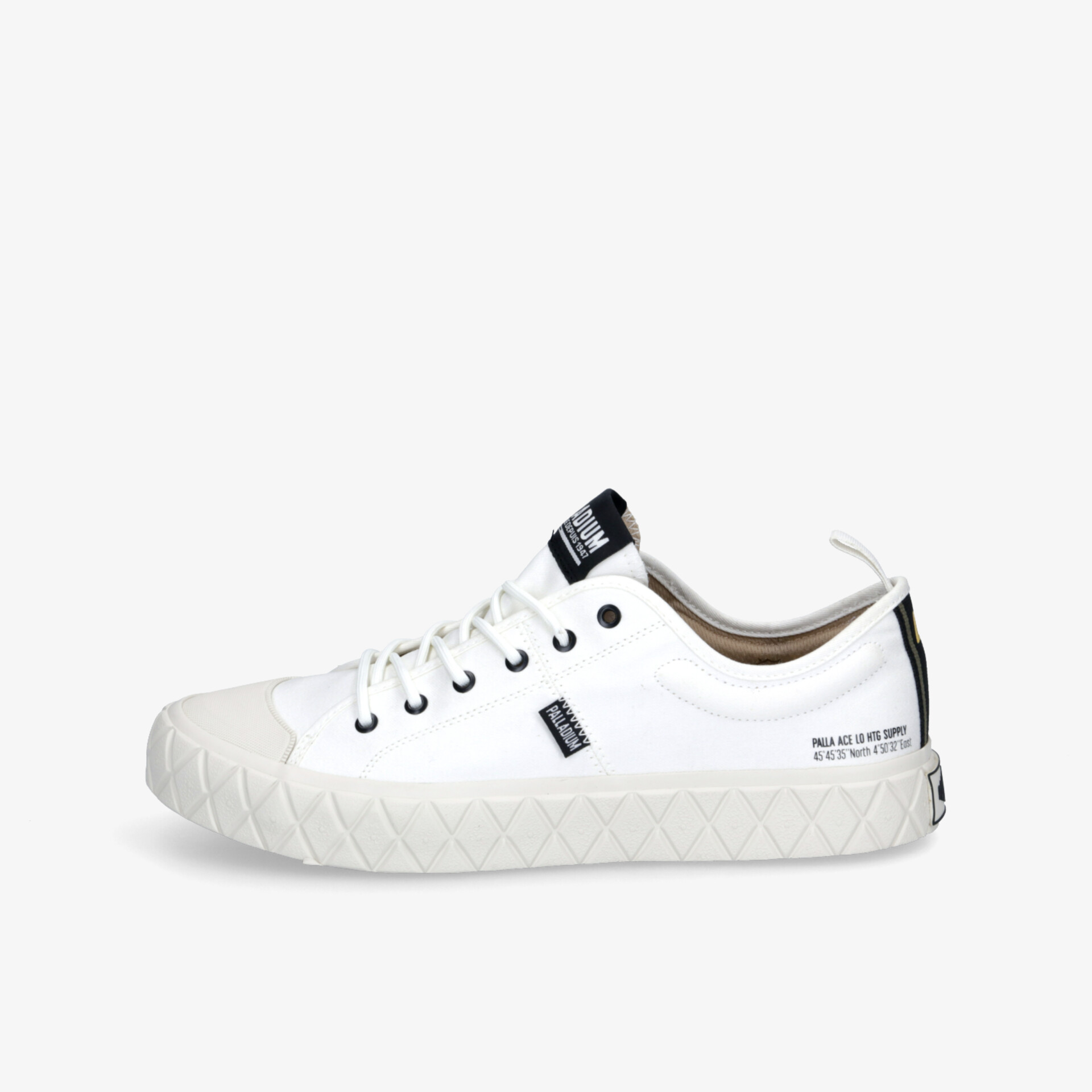 PALLADIUM Palla Ace Low Unisex Sneaker Low weiß