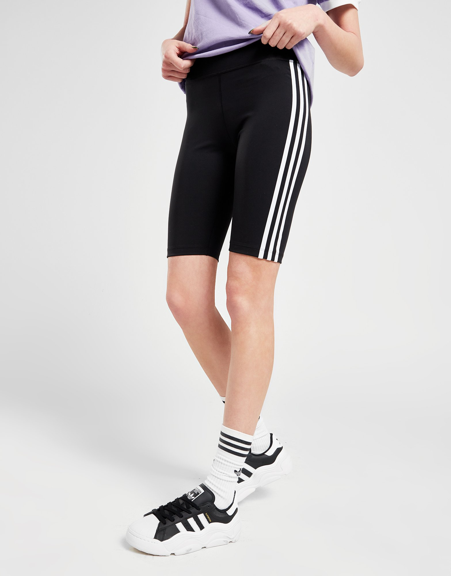 adidas Originals Cuissard taille haute Adicolor Classics