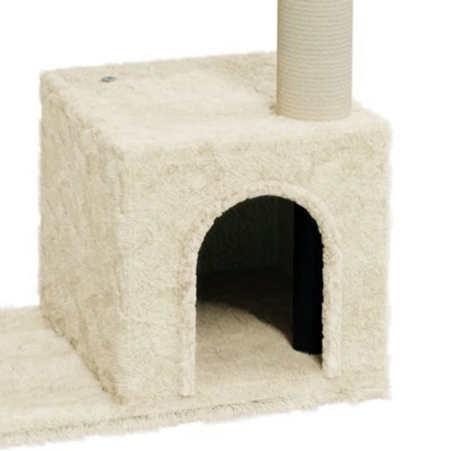 Creme arranhador de sisal Vidaxl para gatos