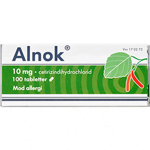 Alnok - 100 stk