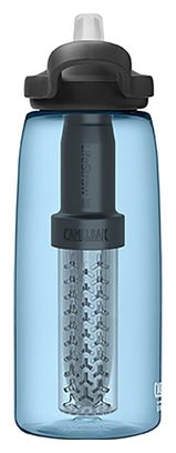 Gourde filtrante Camelbak Eddy  filtrée par Lifestraw 1L Bleu
