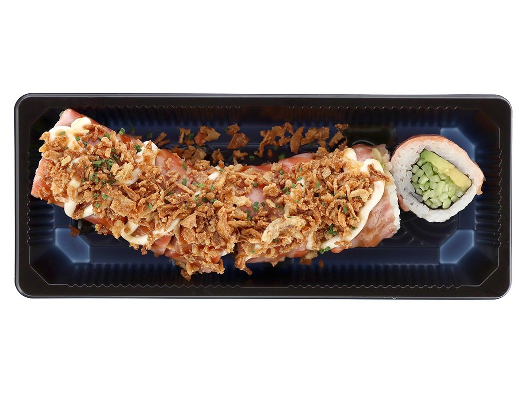 SUSHI GOURMET SALMÃO DRAGÃO CRUNCH ROLL 8UN