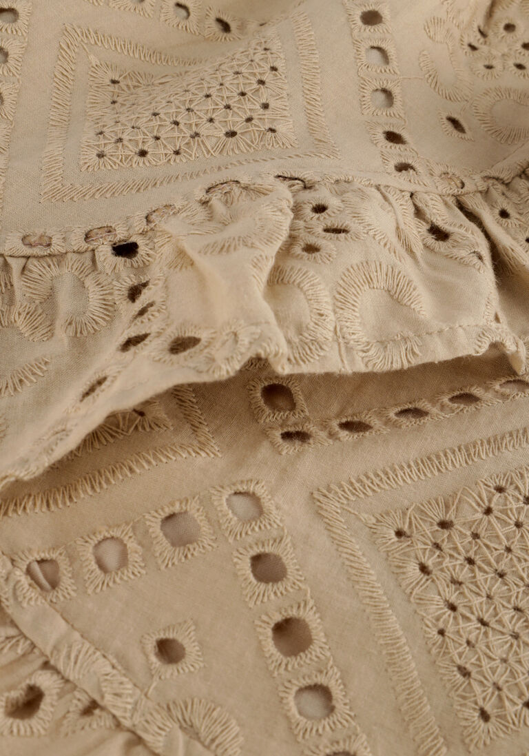 beige amaya amsterdam minirok soho skirt