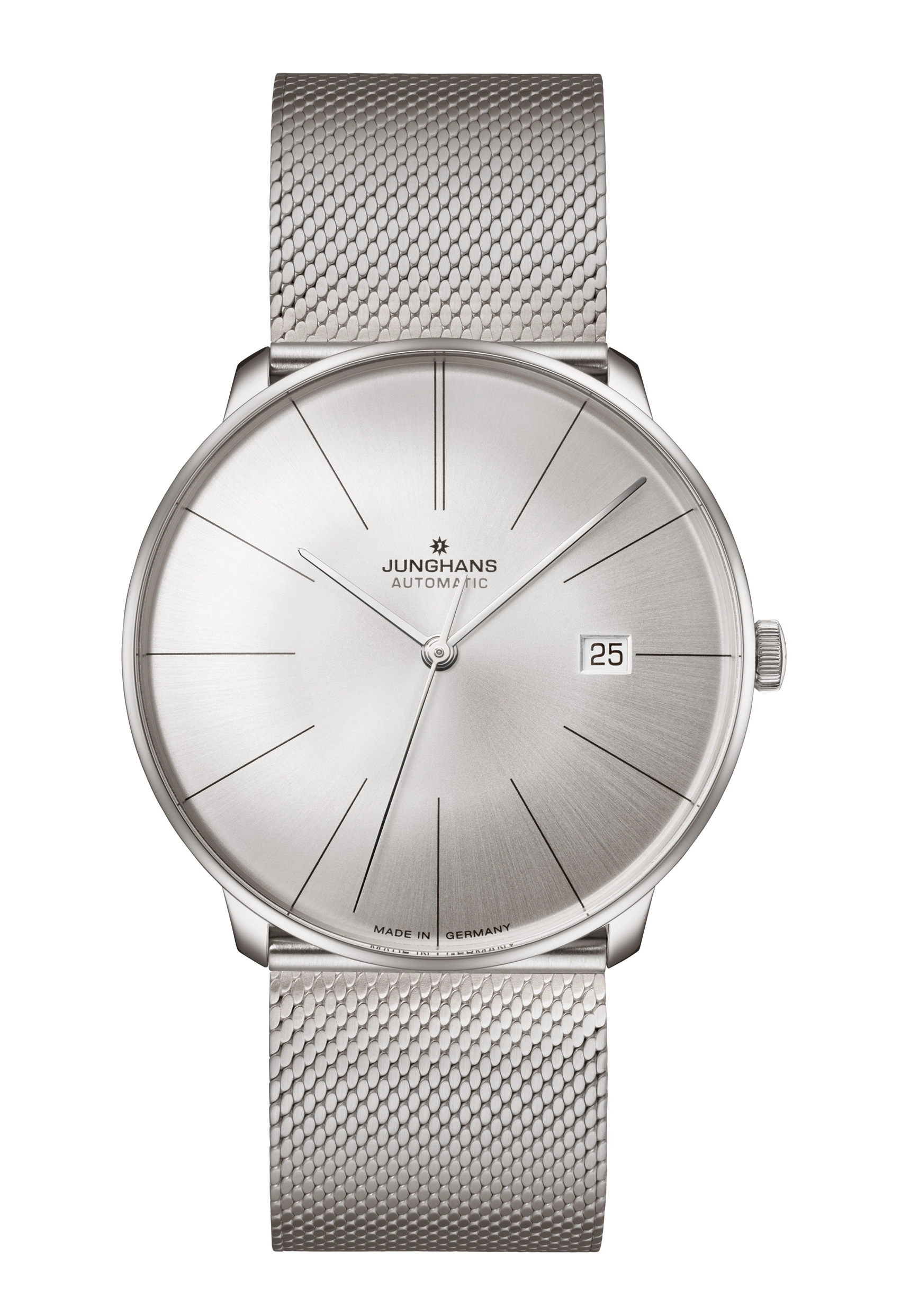Junghans Meister Fein Automatikuhr 27/4153.44