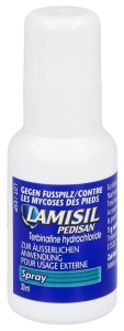 LAMISIL PEDISAN Spray 1%, 30 ml