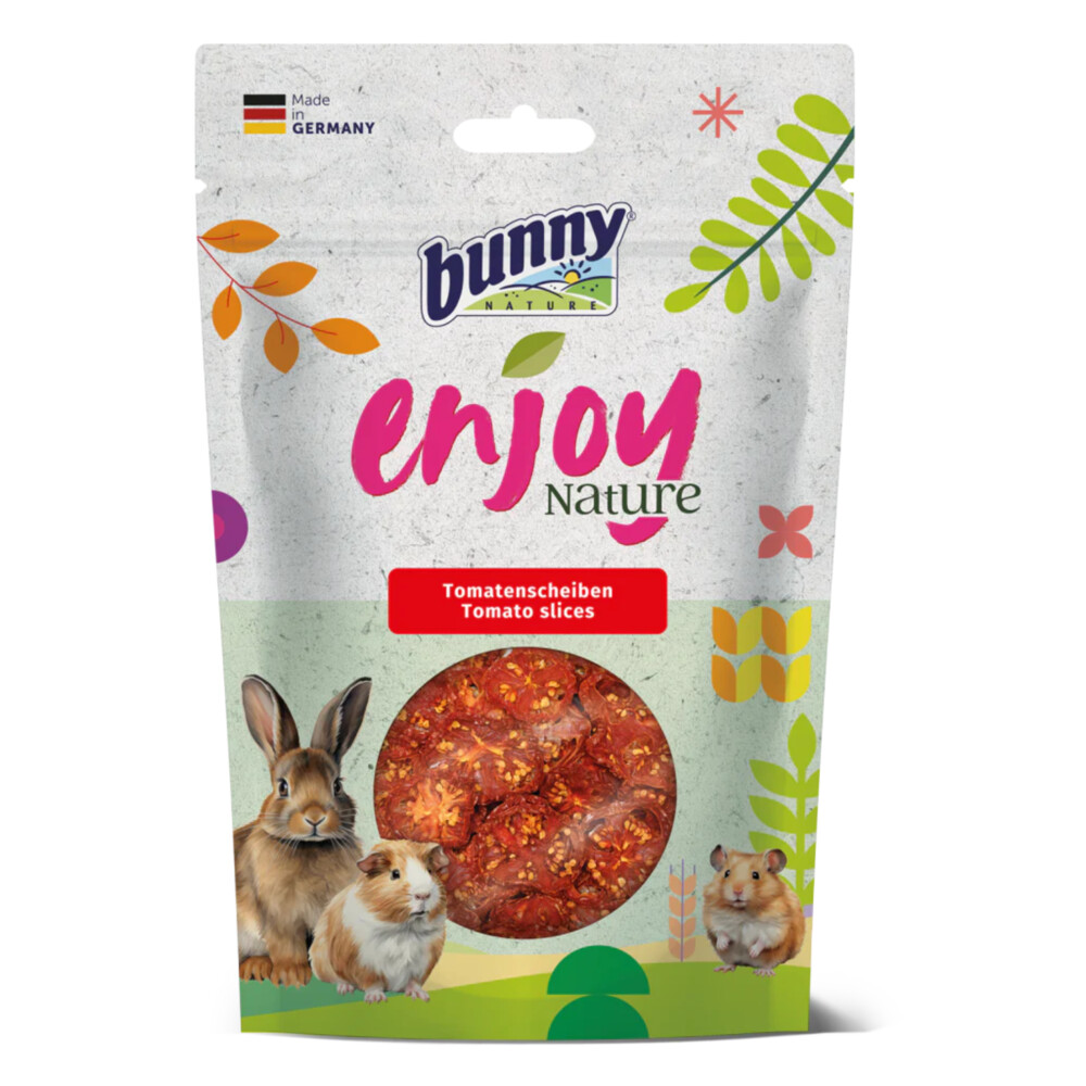 Bunny Nature Enjoy Nature Tomato Slices 45 gr