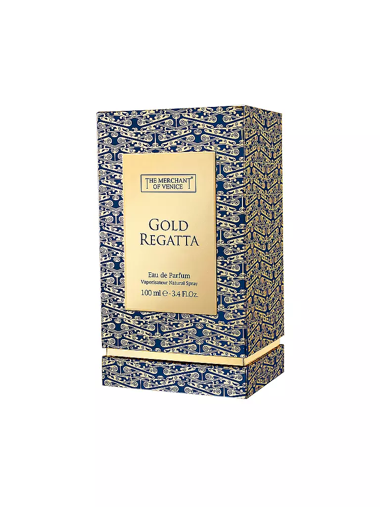 THE MERCHANT OF VENICE Gold Regatta Eau de Parfum 100ml keine Farbe