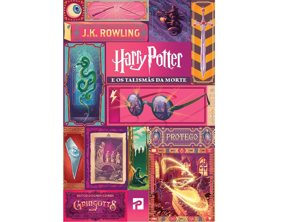 HARRY POTTER E OS TALISMÃS DA MORTE