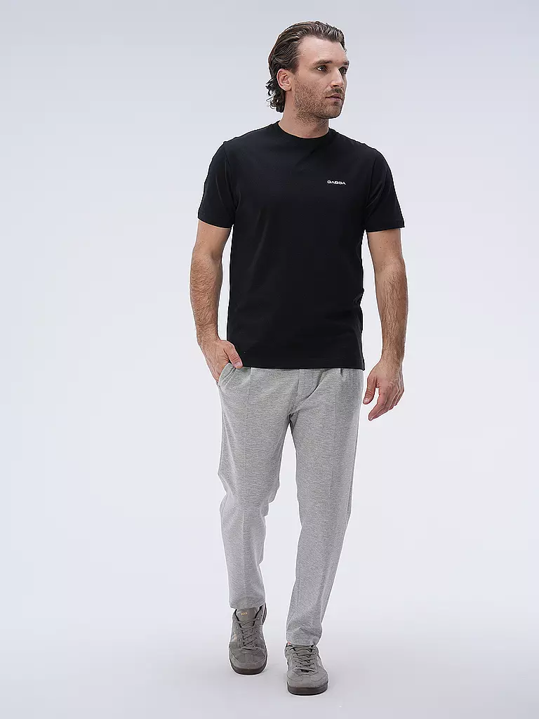 GABBA T-Shirt DUNE LOGO schwarz